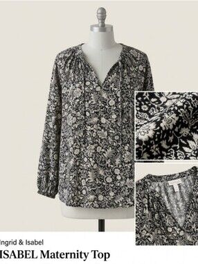 ISABEL Maternity Top